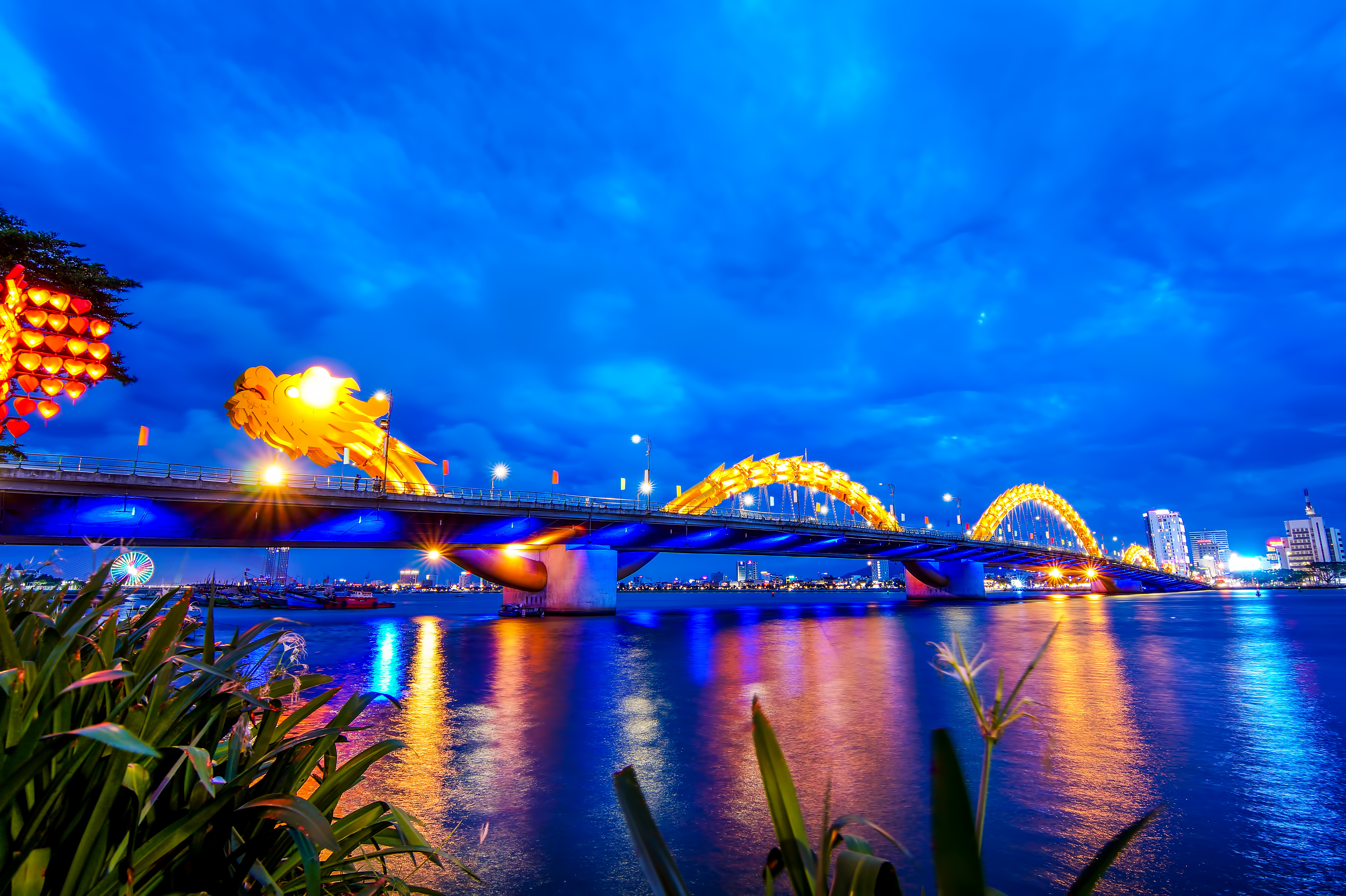 Da Nang Bridge Dragon